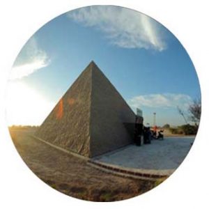 هرم مومیایی کیش