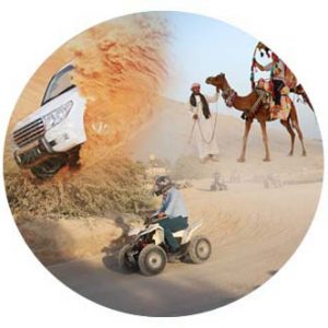 پکیج طلایی سافاری کیش