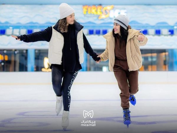 آیس رینک کیش خرید بلیط با تخفیف