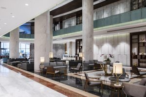 هتل آریا کیش کافی‌شاپ