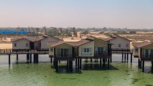 هتل ترنج کیش نمای بیرونی 7