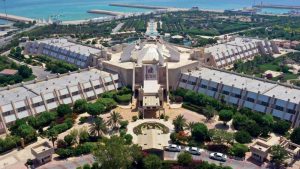 هتل مارینا پارک کیش نمای بیرونی